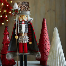 Aspen Fantasy 24" Nutcracker from Horchow.com - Holiday Accents And Figurines