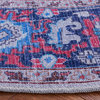 Safavieh Serapi Sep323Q Traditional Rug, Red and Navy, 10'0"x14'0"