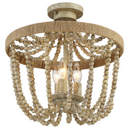 Beach Style Flush-mount Ceiling Lighting by Savoy House