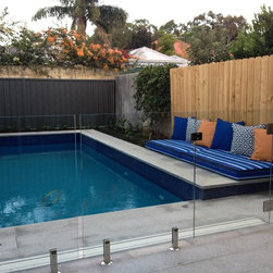 Custom made outdoor cushions - Accessories and Decor