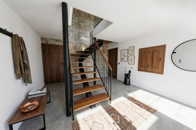 Inspiration pour un escalier.