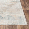 Rizzy Home CHS108 Chelsea Area Rug 5'3"x7'6" Ivory/Gray