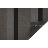 Chilewich Shag Mat - 18 x 28 Doormat Fade Stripe Stone