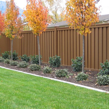 Gallery - wood composite fencing