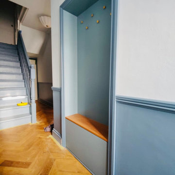 London Townhouse - 4 bedroom terraced house with the need of extra storage