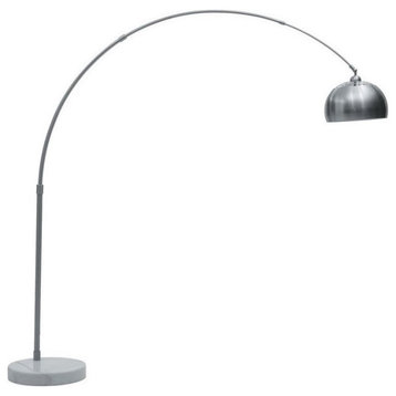 Arched Round Marble Floor Lamp