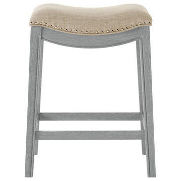 Grover Fabric Counter Stool