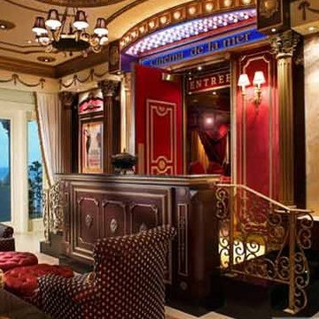 Red Theater Ideas
