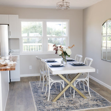 Renovation and Staging Flip Home