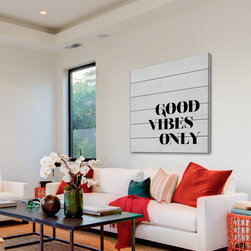 Good Vibes Only - Products