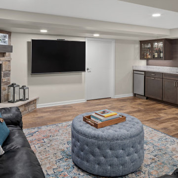 Maximizing Space in a Wauwatosa Basement Remodel