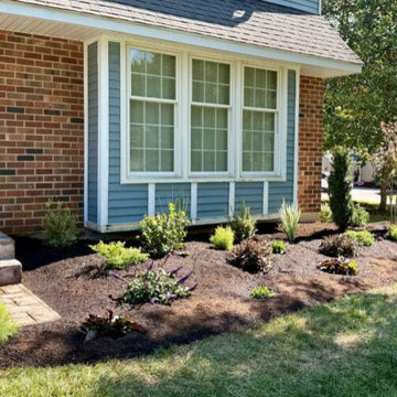A Fresh, Vibrant Front Yard Uplift
