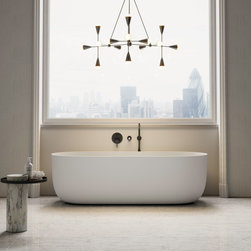 Designo Freestanding Stone Bath - Baths