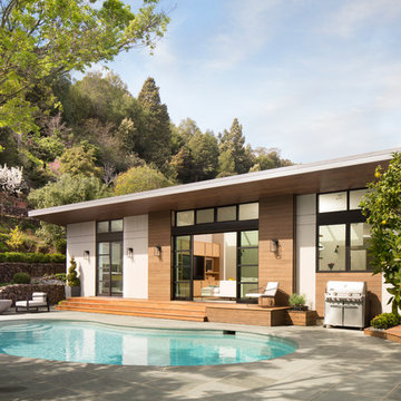 Interior and Exterior Remodel in Larkspur