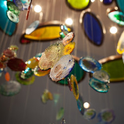 TRIDENTE RESTAURANT HANGING SCULPTURE - Products