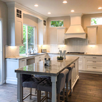 Airy Inset Kitchen
