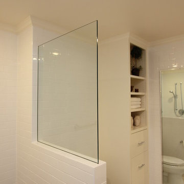 Amarillo Bath Remodel with Storage