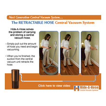 central vacuum system