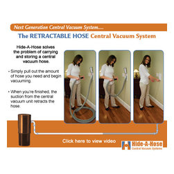 Central vacuum system installation - Vacuum Cleaners