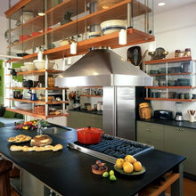 kitchen shelves
