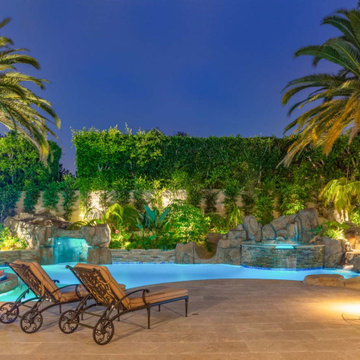 Tropical Resort Oasis