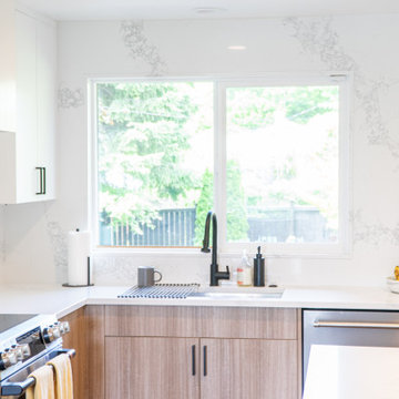 Chic Culinary Space
