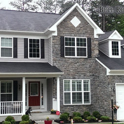 Bull Run Exterior - Landscaping Stones And Pavers