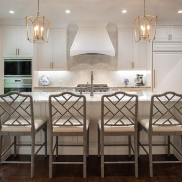 A Flip Flop Delight From Dreary to Bright: Kitchen and Dining Room Swap
