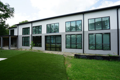 Minimalist exterior home photo in Dallas