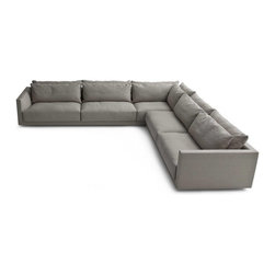 Poliform - Bristol Sofa by J. M. Massaud for Poliform - Sofas