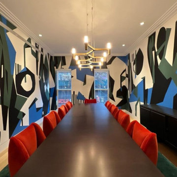 Fresno Residential Wallpaper Installation