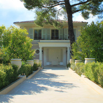 Architecte Paysagiste Cap Ferrat | Composition méditerranéenne majestueuse