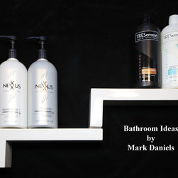 Modern Bathroom Shower Shelf Ideas - Bathroom Cabinets