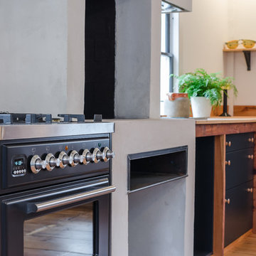 Swedish Kitchen Design in Cooperstown, NY