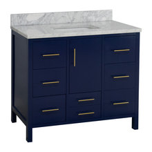 Navy Blue Bath Vanities