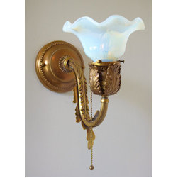 Brass Light Gallery - Elegant Custom Reproduction Wall Sconce - Wall Sconces