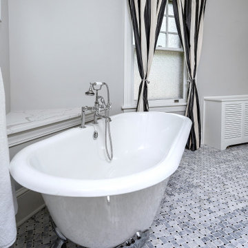 Melrose Park Main Bath and Walk-In Closet