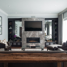 fireplace