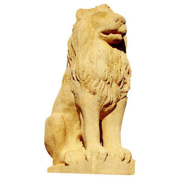 Lion Guard Garden Animal Statue
