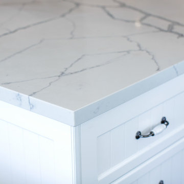 Bach style kitchen in Newport