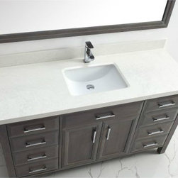 Distressed Bathroom Vanities - Bathroom Vanities And Sink Consoles