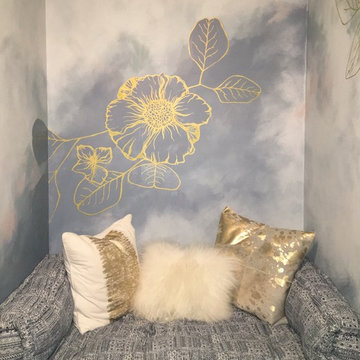 Florals and Smoke Zen Room