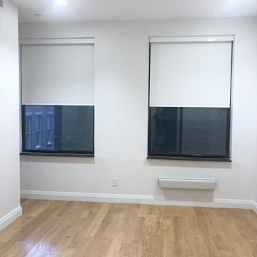 391 Broadway – Somfy Motorized Screen Shades