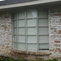 Aluminum Windows from the 70's - Windows