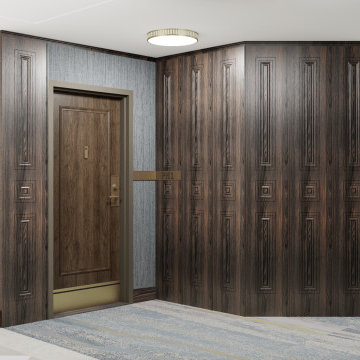 PH Suite door