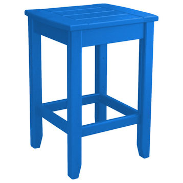Cypress Accent Table, Seaside Blue