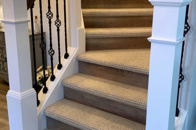 Miller Staircase and LVT