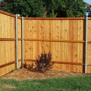 Fences and Arbor