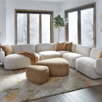 Calista 5 Pc. Sectional