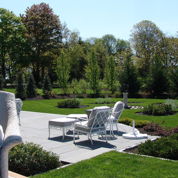 From hayfield to elegant home